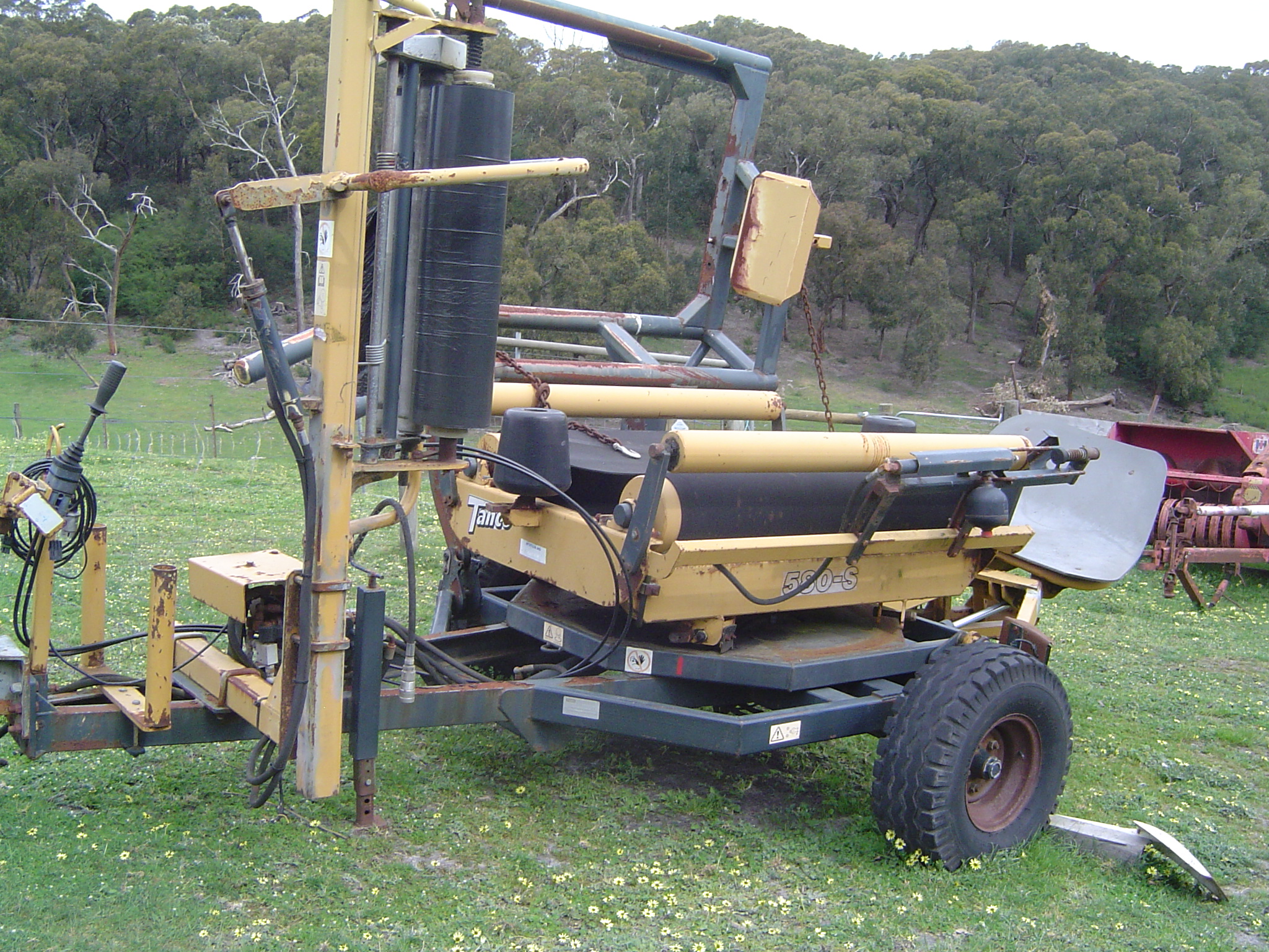 Tanco 580s silage, bale wrapper Machinery & Equipment Hay